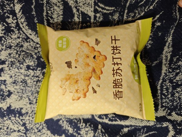 一元一袋！京东团购的沪上阿姨苏打饼干