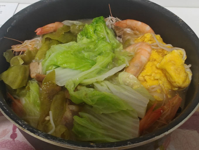 金沙河挂面
