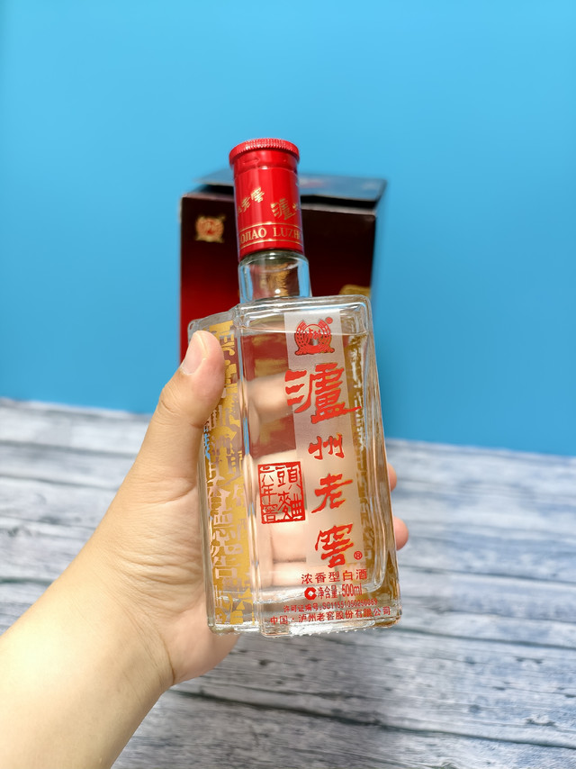 55块/瓶 泸州老窖六年窖头曲上车 刚需好价了！