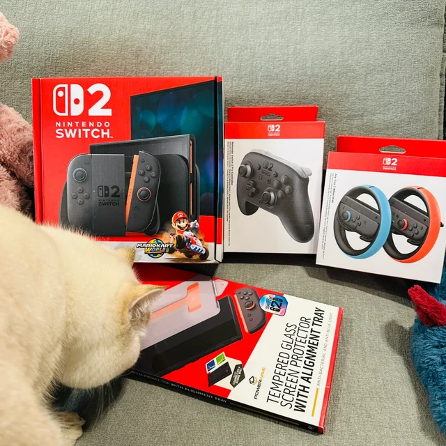 Switch 2首发拿到咯