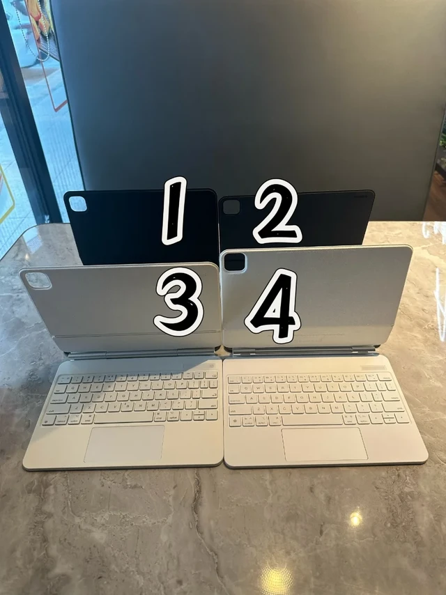 测评4款最近风很大的ipad妙控键盘
