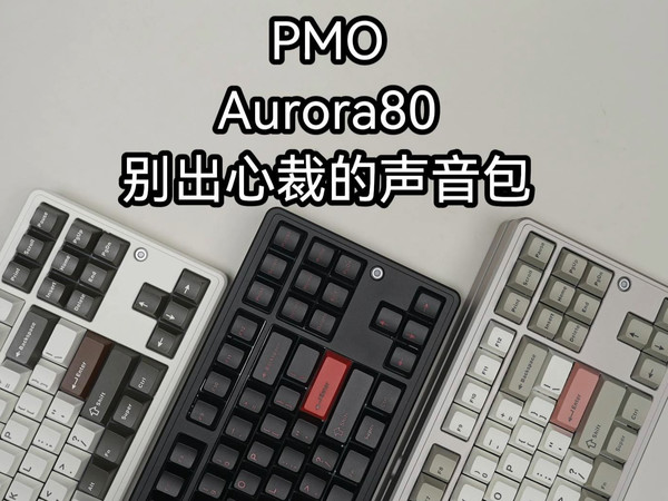 【@801】PMO Aurora80 | 最高499 还能说什么 买就完事儿