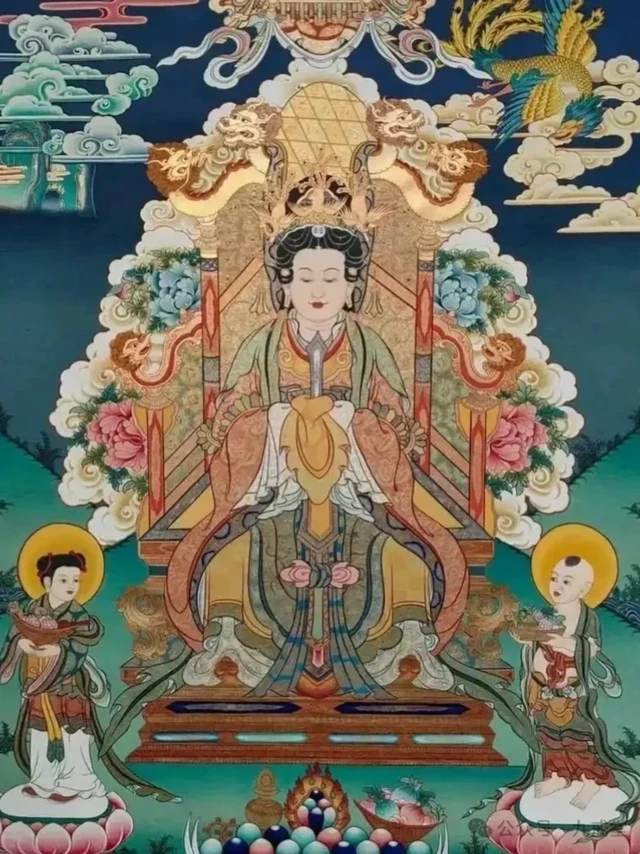西游人物志·王母娘娘｜瑶池主宴，长生护佑