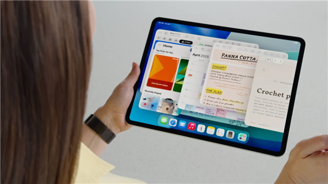 iPad多任务处理为何直到现在才出现 苹果高管解释原因
