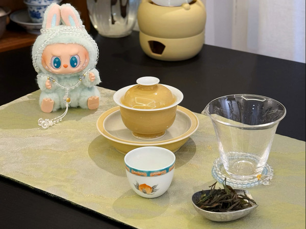 3.1花香白牡丹｜今天有新的茶搭子