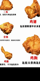 KFC原味鸡你最喜欢哪个部位的？