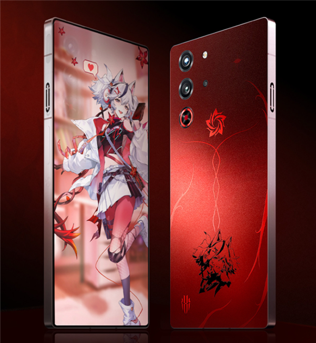 5999元限量卖 红魔10S Pro《鸣潮》联名限定版开售:UI、外观深度定制