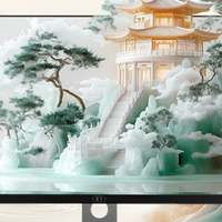 联想瑞天300一体机：国补价1599元起！高颜值追剧办公神器闭眼入