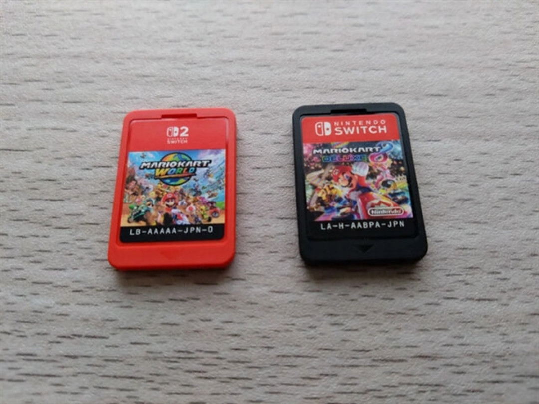 舌头舔Switch 2卡带 老外真敢试!连舔8天惨烈结果出炉