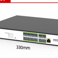 兮克三层交换机对于指定IP进行限速