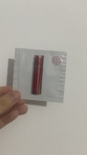 资生堂红色蜜露精萃液使用体验