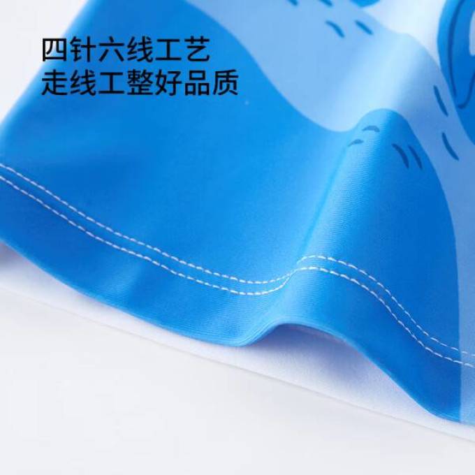 鸿星尔克儿童泳衣