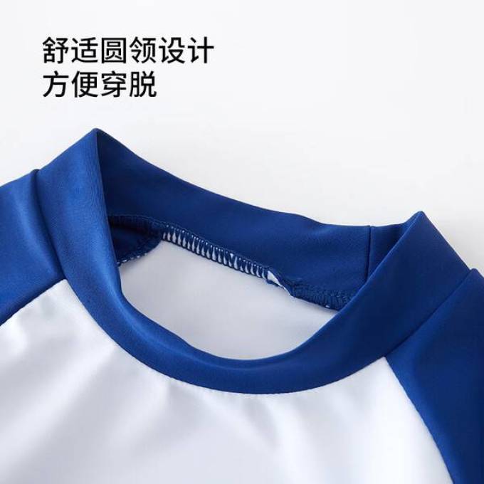 鸿星尔克儿童泳衣