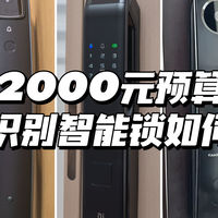2000元价位人脸智能锁应该怎么选？