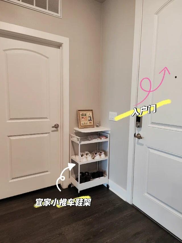 精简主义｜美国🇺🇸公寓玄关