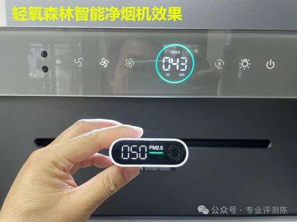 幸福感直线上升，Cleadeep轻氧森林净烟机C5，厨房专用安全卫士
