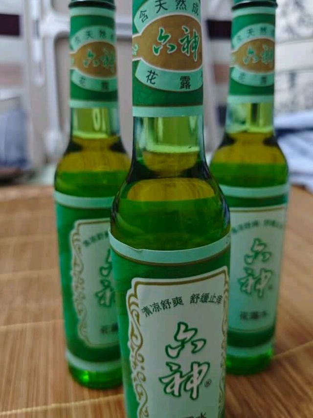 夏日宝藏！六神经典原香花露水