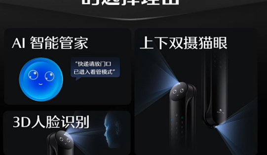 德施曼麒麟 R9 精灵版：开启智能锁新时代