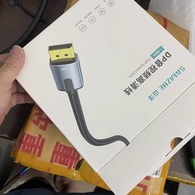 挖到宝了！山泽 DP 线 1.4，显示器的 “神助攻”😍