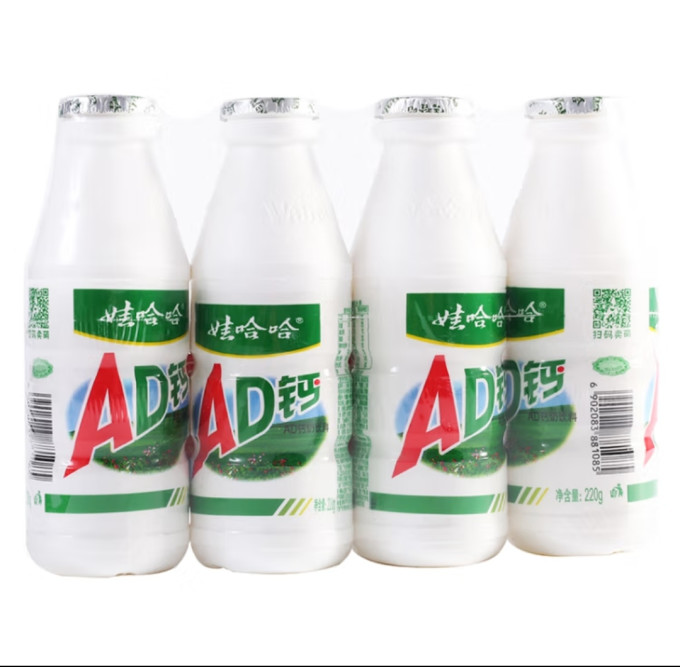娃哈哈乳饮料