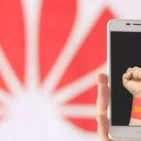 华为手机销量从2.41亿跌到2800万，与苹果份额差缩至5％