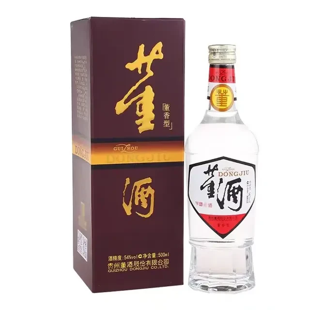 每天认识一款酒——董酒白标