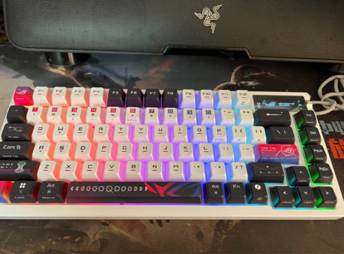 rog夜魔x键盘紧凑设计与高性能