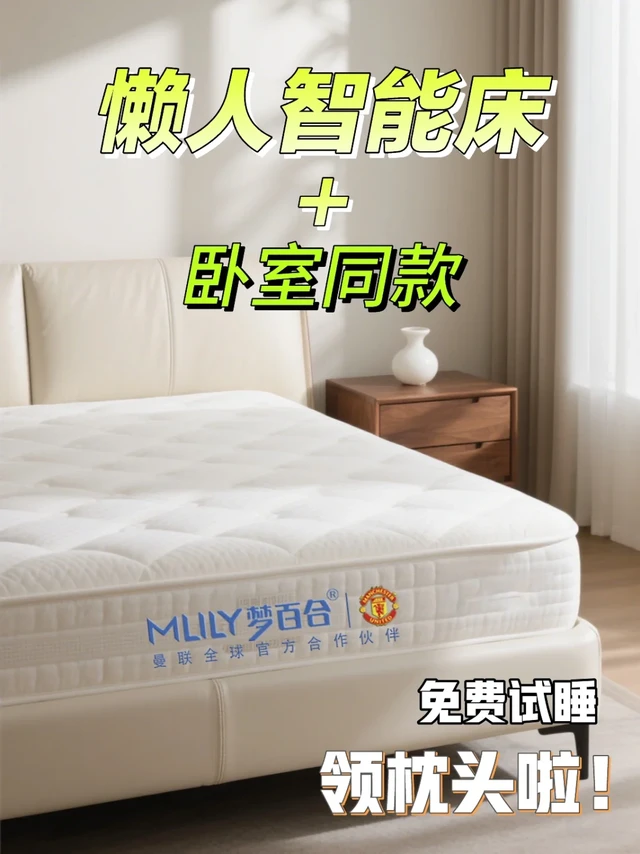 懒人和失眠党 真的不来试试智能床吗？