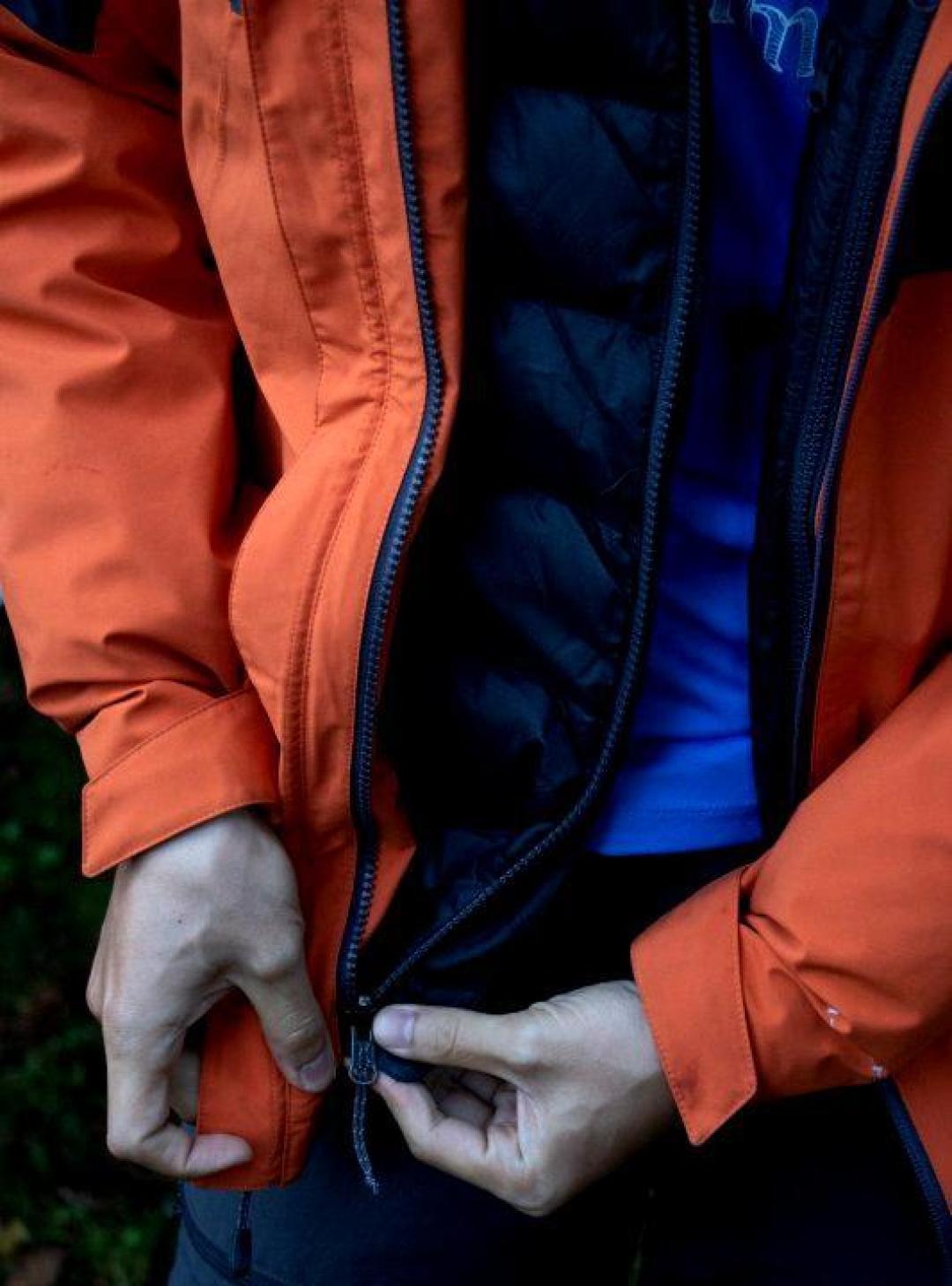 奥索卡三合一冲锋衣测评：防风透气再升级，轻量设计能否征服全场景？