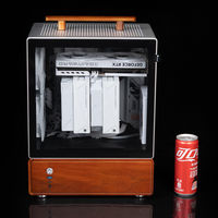 实木风桌面主机：9600X+七彩虹CVN B850M战列舰+耕升RTX 5060追风