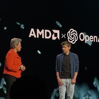AMD圣何塞发布会揭晓MI350系列：AI算力飙升35倍，OpenAI站台助力生态突围
