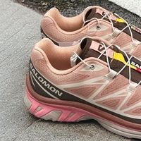 SALOMON 萨洛蒙 XT-6：邂逅粉棕，解锁别样魅力