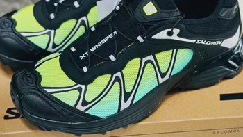SALOMON 萨洛蒙 XT-WHISPER：颜值与实力并存的休闲运动鞋