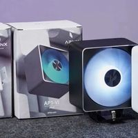 APNX AP1-IV ARGB散热器图赏：创新一体化铝制外壳设计引领风冷颜值潮流