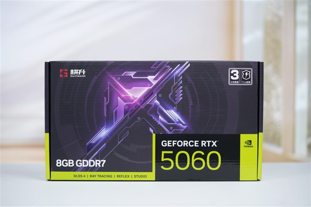 耕升RTX 5060暴风OC评测:2K DLSS4搞定黑猴、烤机仅67度