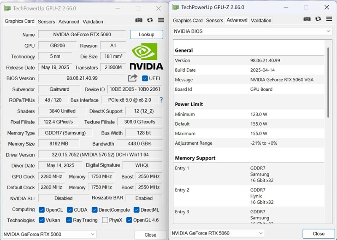 耕升RTX 5060暴风OC评测:2K DLSS4搞定黑猴、烤机仅67度