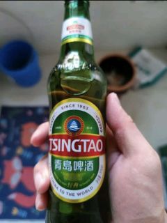 青岛啤酒，就是这个味