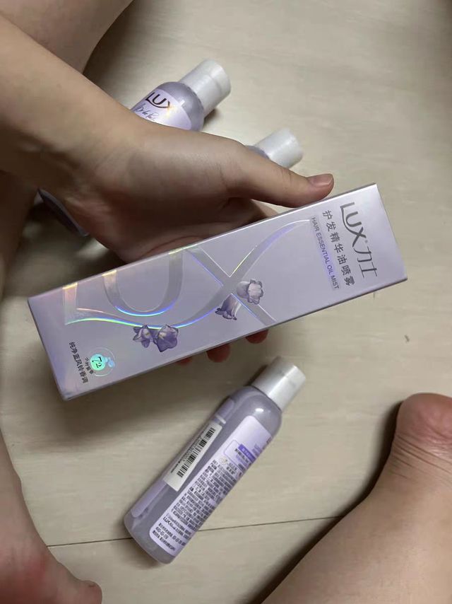 力士护发精油喷雾防毛躁修护