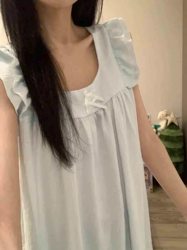 新老睡裙齐上阵！！👯‍♀️上身我直呼好家伙