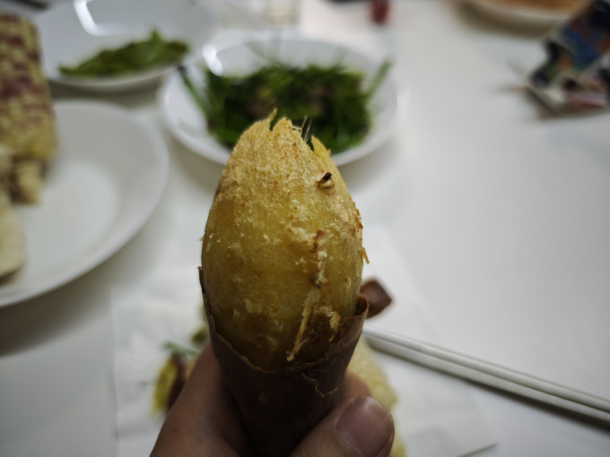 度良作膨化食品