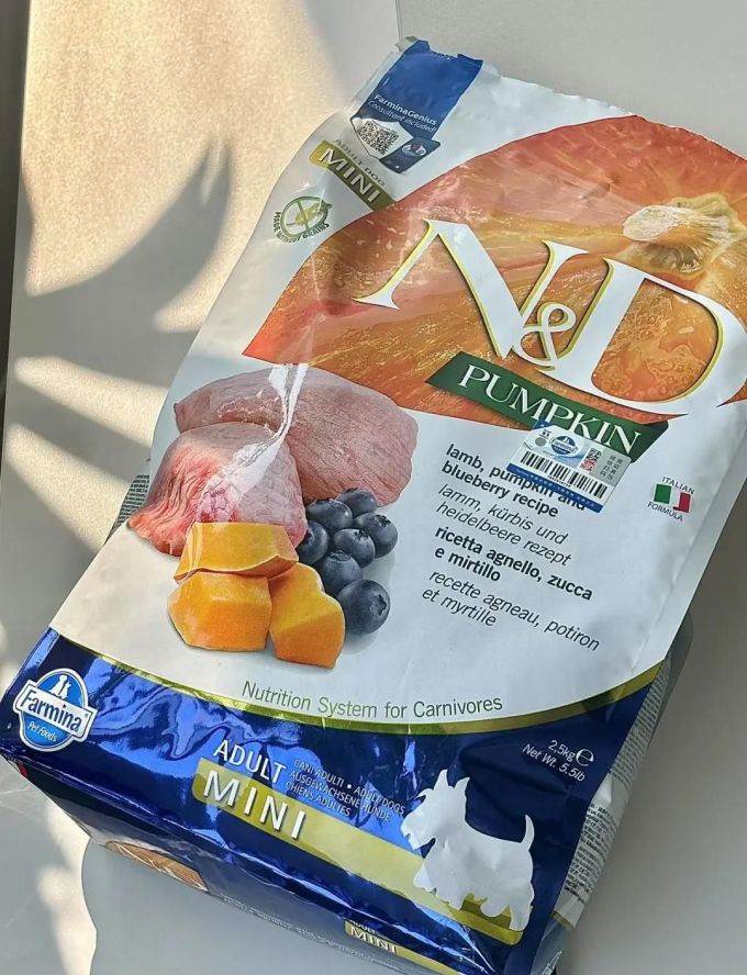 法米娜狗狗干粮