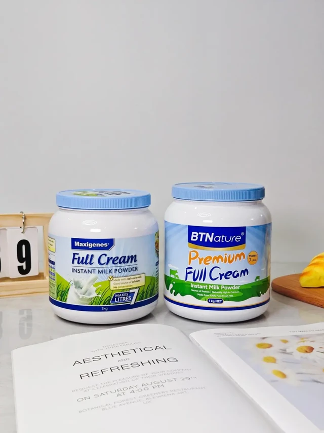 纯纯干货‼️成人奶粉测评｜蓝一号VS蓝胖子