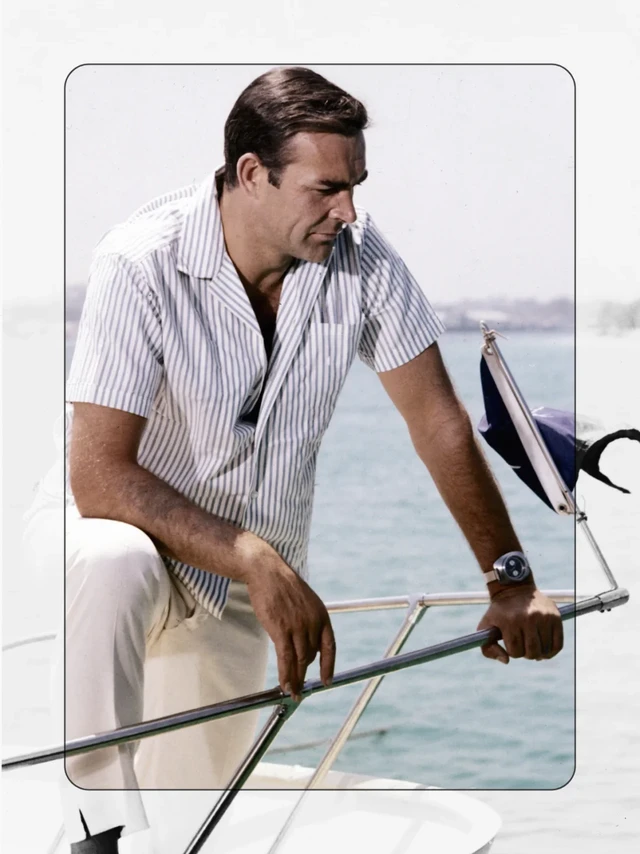 《007：霹雳弹》肖恩·康纳利的度假风