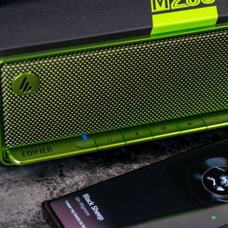 谁说蓝牙音箱音质弱？漫步者M285：桌面露营通吃，同价位难逢敌手