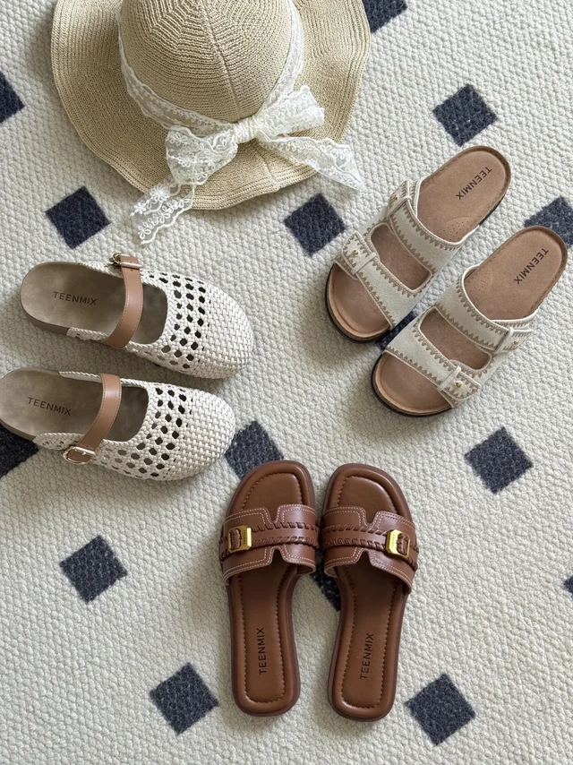 无拖鞋不夏天｜既要又要时髦和舒适