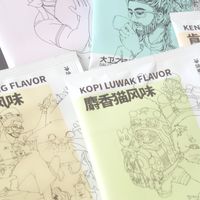 几种好喝的口味挂耳咖啡尝鲜