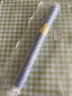 又买道具了，10.06元包邮50*80厘米PU桌垫开箱分享