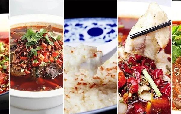 水煮牛肉,毛血旺,沸腾鱼,锅巴肉片,椒麻鸡,鱼香肉丝,雪花鸡淖,夫妻肺片,宫保鸡丁,回锅肉…17道燃爆味蕾不老神话的传统川菜~