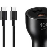 小米用户捂脸！真花粉！华为全能充车载充电器 100W 开售
