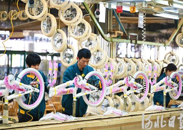 “中国童车之都”焕新记！平乡自行车童车产业集群转型升级故事